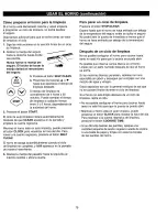 Предварительный просмотр 79 страницы Kenmore 362.7262 Series Use & Care Manual