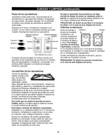 Предварительный просмотр 82 страницы Kenmore 362.7262 Series Use & Care Manual