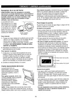 Предварительный просмотр 85 страницы Kenmore 362.7262 Series Use & Care Manual