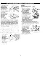 Предварительный просмотр 97 страницы Kenmore 362.7262 Series Use & Care Manual