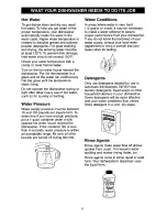 Предварительный просмотр 6 страницы Kenmore 363.14031 Use & Care Manual