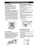 Предварительный просмотр 14 страницы Kenmore 363.14031 Use & Care Manual