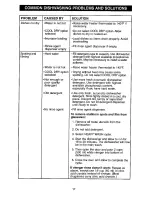 Предварительный просмотр 17 страницы Kenmore 363.14031 Use & Care Manual