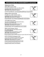 Предварительный просмотр 27 страницы Kenmore 363.14031 Use & Care Manual