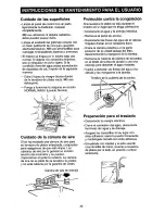 Предварительный просмотр 32 страницы Kenmore 363.14031 Use & Care Manual