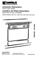 Kenmore 363.14151 Use & Care Manual предпросмотр