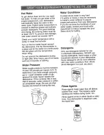 Preview for 6 page of Kenmore 363.14151 Use & Care Manual