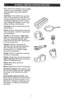 Preview for 7 page of Kenmore 363.14151 Use & Care Manual