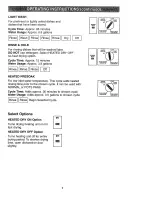 Preview for 9 page of Kenmore 363.14151 Use & Care Manual