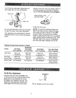 Preview for 11 page of Kenmore 363.14151 Use & Care Manual