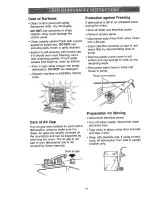 Preview for 14 page of Kenmore 363.14151 Use & Care Manual