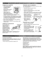 Предварительный просмотр 19 страницы Kenmore 363.14231 Use & Care Manual