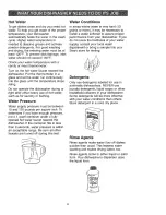 Предварительный просмотр 6 страницы Kenmore 363.14573 Use & Care Manual