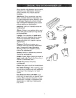 Предварительный просмотр 7 страницы Kenmore 363.14573 Use & Care Manual