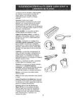 Предварительный просмотр 25 страницы Kenmore 363.14573 Use & Care Manual