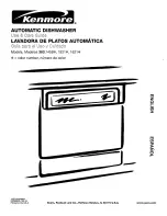 Kenmore 363.1458 Series Use & Care Manual предпросмотр