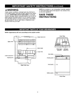 Preview for 3 page of Kenmore 363.1458 Series Use & Care Manual