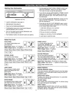 Preview for 5 page of Kenmore 363.1458 Series Use & Care Manual