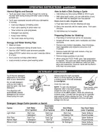 Preview for 6 page of Kenmore 363.1458 Series Use & Care Manual