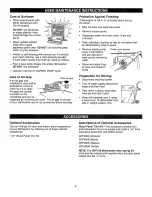 Preview for 8 page of Kenmore 363.1458 Series Use & Care Manual