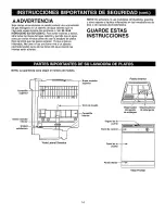 Preview for 14 page of Kenmore 363.1458 Series Use & Care Manual