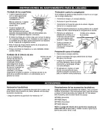 Preview for 19 page of Kenmore 363.1458 Series Use & Care Manual