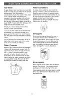 Preview for 6 page of Kenmore 363.14672 Use & Care Manual