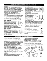 Предварительный просмотр 4 страницы Kenmore 363.1522 Series Use And Care Manual