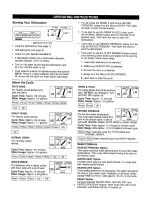 Предварительный просмотр 5 страницы Kenmore 363.1522 Series Use And Care Manual