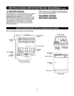 Предварительный просмотр 14 страницы Kenmore 363.1522 Series Use And Care Manual