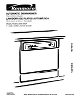 Предварительный просмотр 1 страницы Kenmore 363.1532 Use & Care Manual