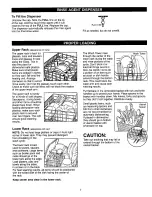 Предварительный просмотр 7 страницы Kenmore 363.1532 Use & Care Manual