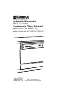 Предварительный просмотр 1 страницы Kenmore 363.156 Use & Care Manual