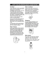 Предварительный просмотр 6 страницы Kenmore 363.156 Use & Care Manual