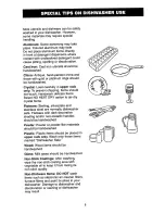 Предварительный просмотр 6 страницы Kenmore 363.15651890 Owner'S Manual