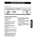 Предварительный просмотр 7 страницы Kenmore 363.15651890 Owner'S Manual