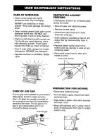 Предварительный просмотр 13 страницы Kenmore 363.15651890 Owner'S Manual