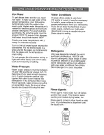 Preview for 6 page of Kenmore 363.16171 Use & Care Manual