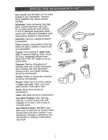 Preview for 7 page of Kenmore 363.16171 Use & Care Manual