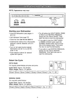 Preview for 8 page of Kenmore 363.16171 Use & Care Manual