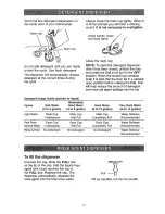 Preview for 11 page of Kenmore 363.16171 Use & Care Manual