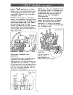 Preview for 13 page of Kenmore 363.16171 Use & Care Manual