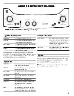 Preview for 11 page of Kenmore 363.61542 Use & Care Manual