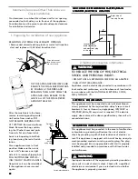 Preview for 22 page of Kenmore 363.61542 Use & Care Manual