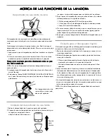 Preview for 38 page of Kenmore 363.61542 Use & Care Manual