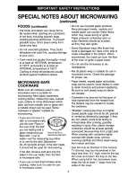 Preview for 6 page of Kenmore 363.6270 Series Use & Care Manual