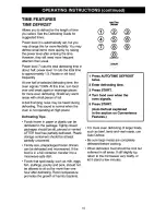 Preview for 16 page of Kenmore 363.6270 Series Use & Care Manual