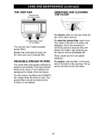 Preview for 26 page of Kenmore 363.6270 Series Use & Care Manual