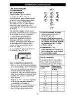 Preview for 50 page of Kenmore 363.6270 Series Use & Care Manual