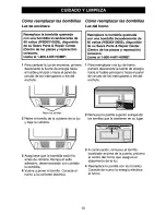 Preview for 55 page of Kenmore 363.6270 Series Use & Care Manual